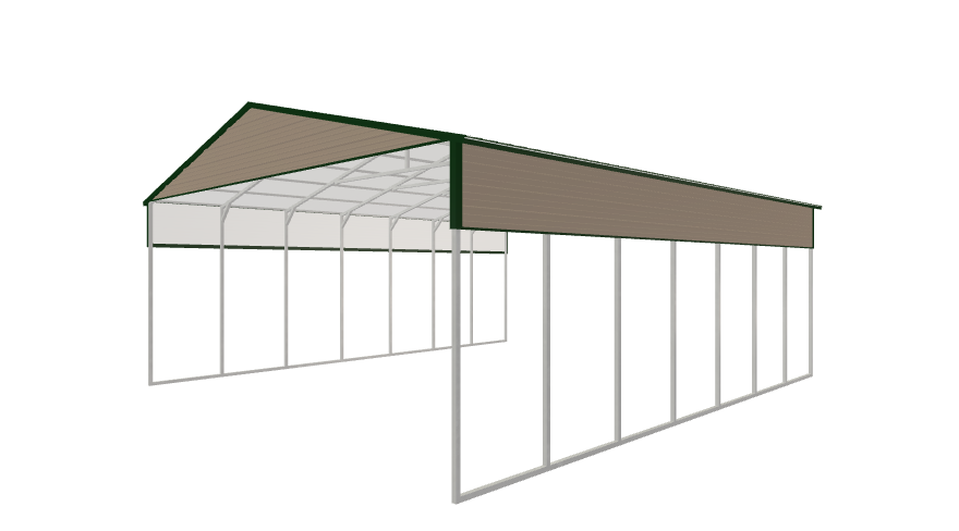 Triple Wide Carport